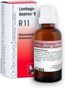 Lumbago Gastreu R11