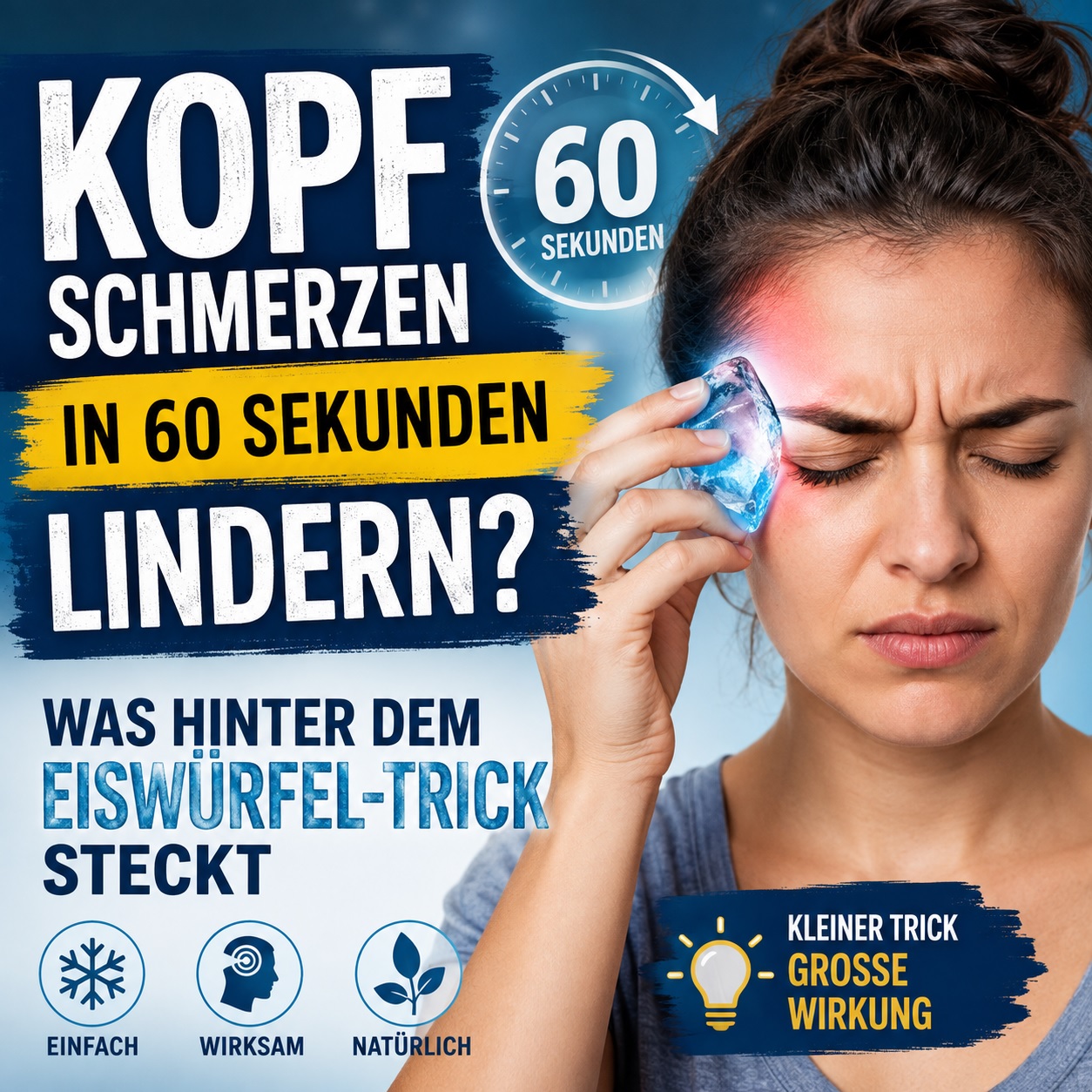 Kopfschmerzen lindern