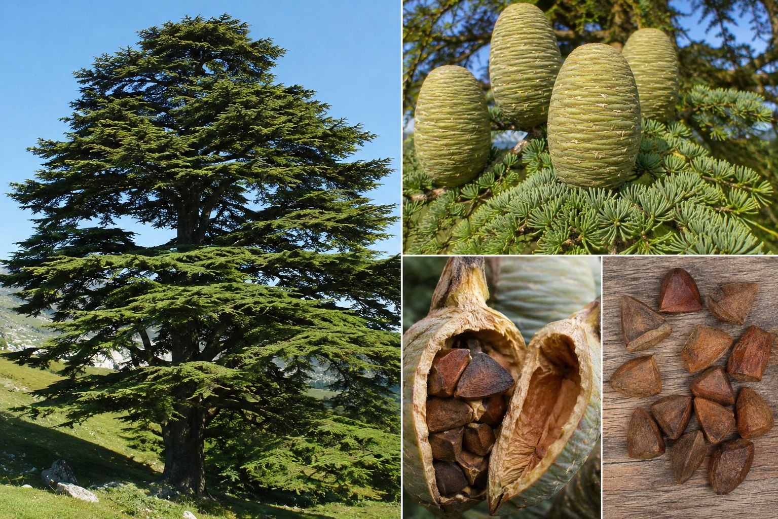 Zedern Baum