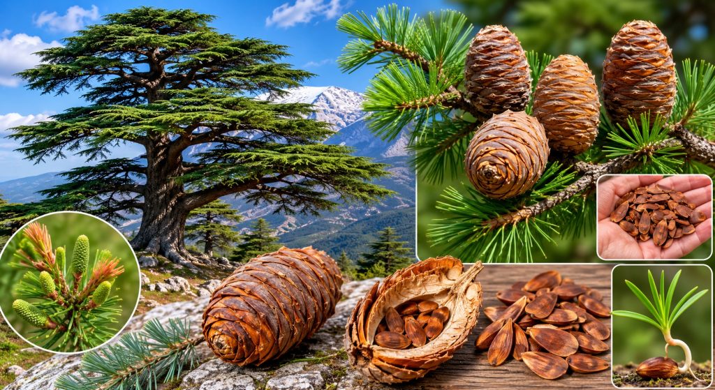 Zedern Baum
