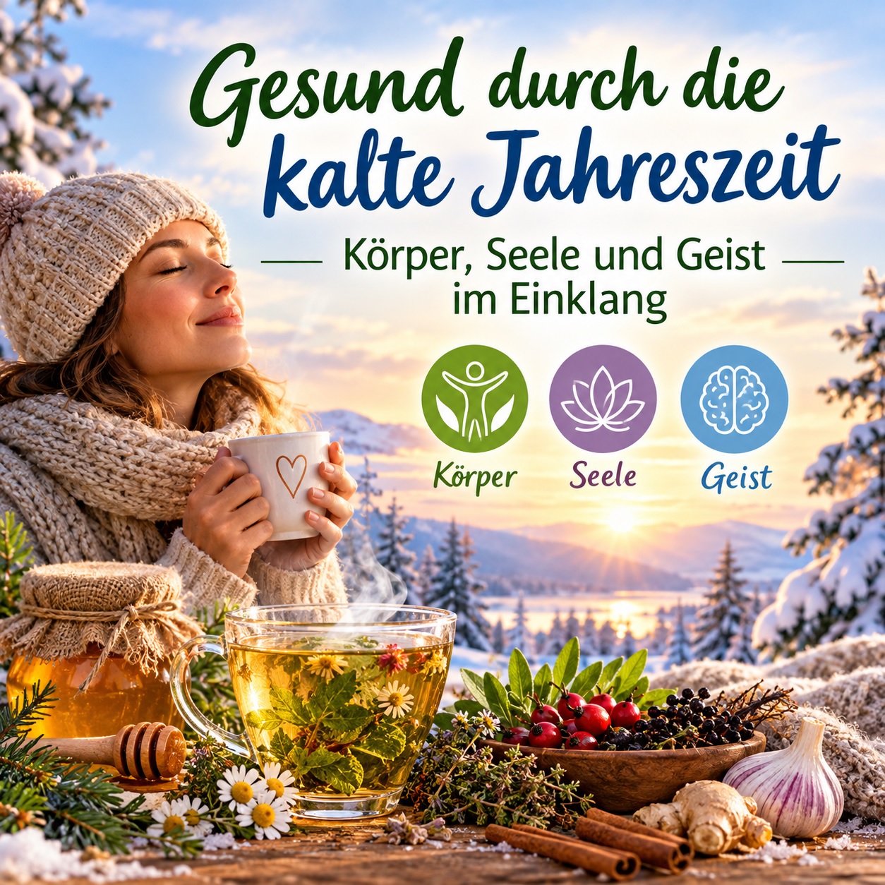 Gesund durch die kalte Jahreszeit