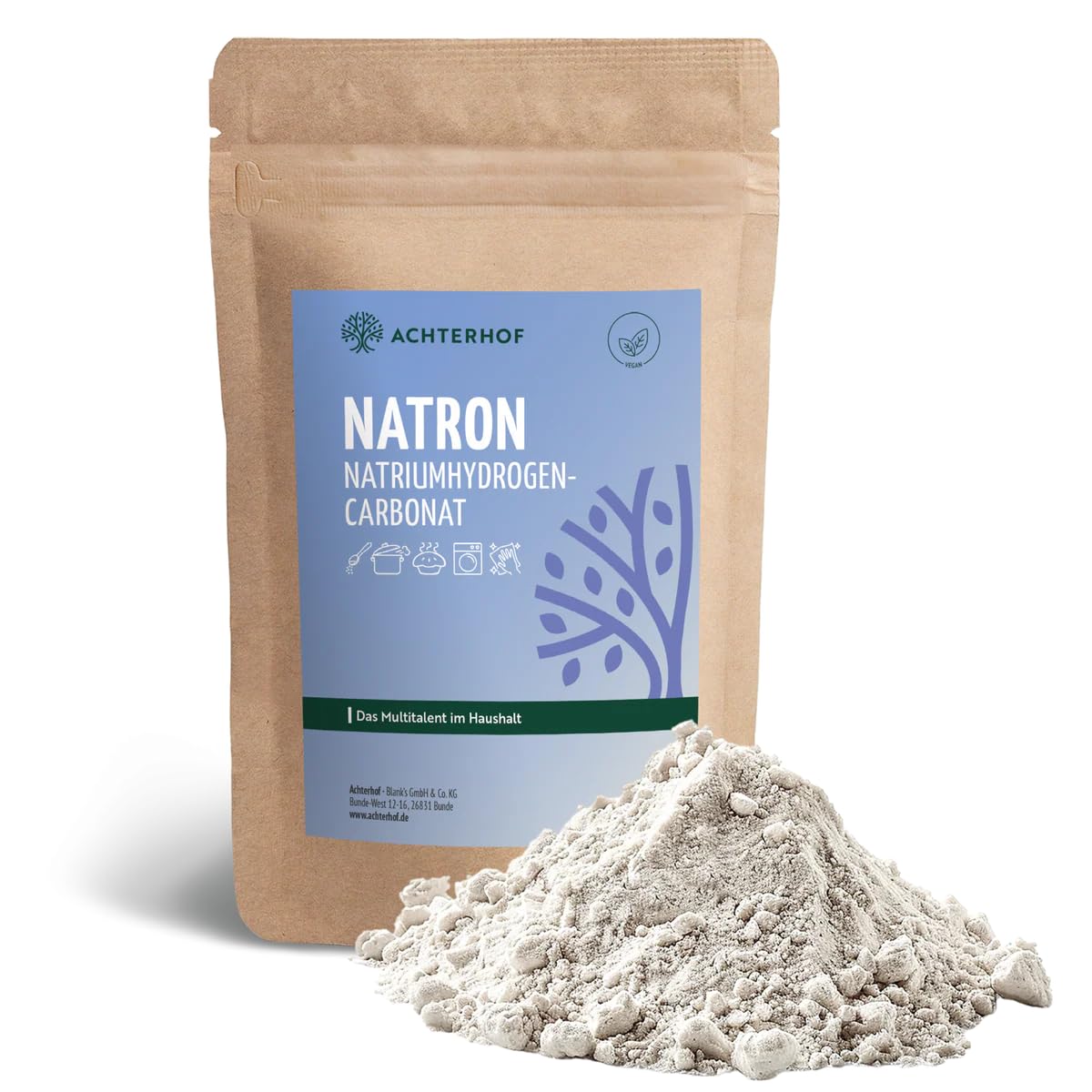 Natron Pulver