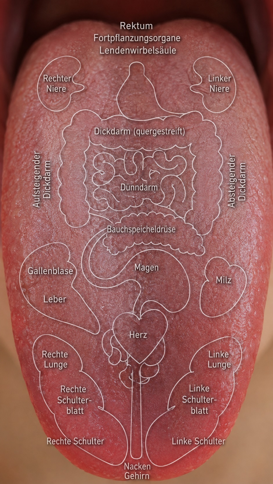 Zungendiagnose