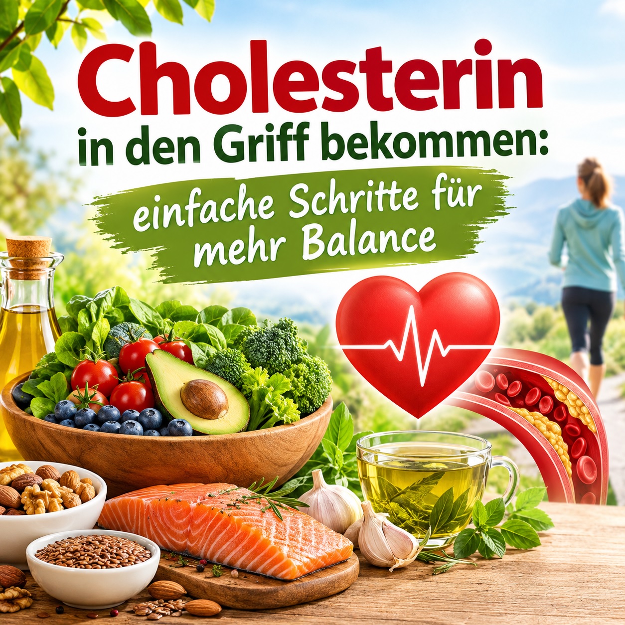 Cholesterin in den Griff bekommen