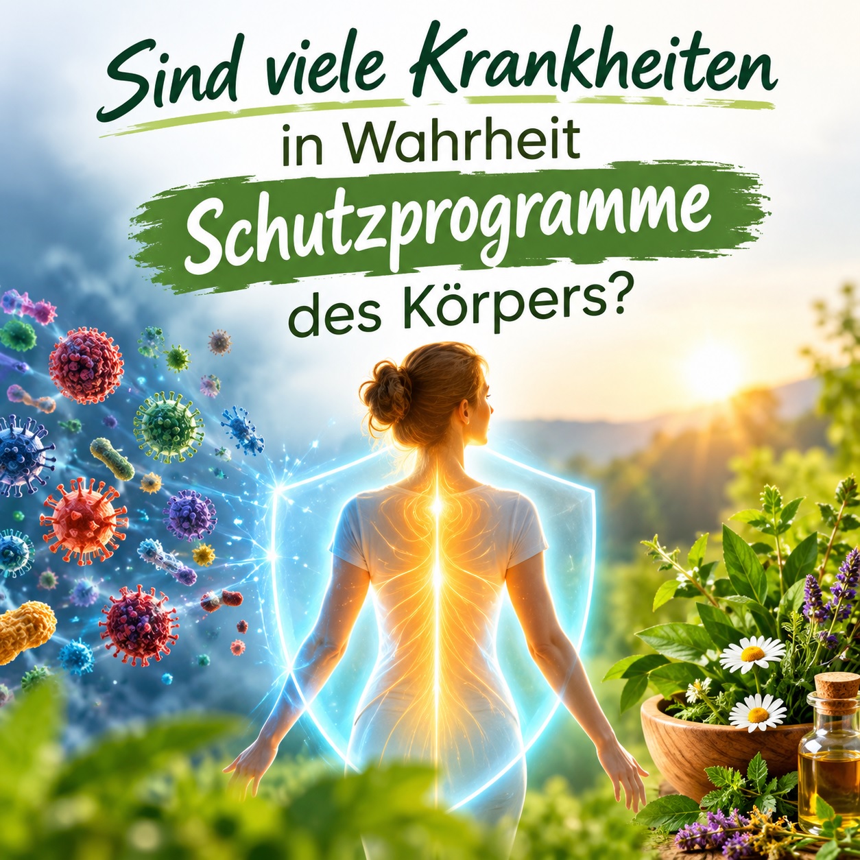 Schutzprogramme des Körpers