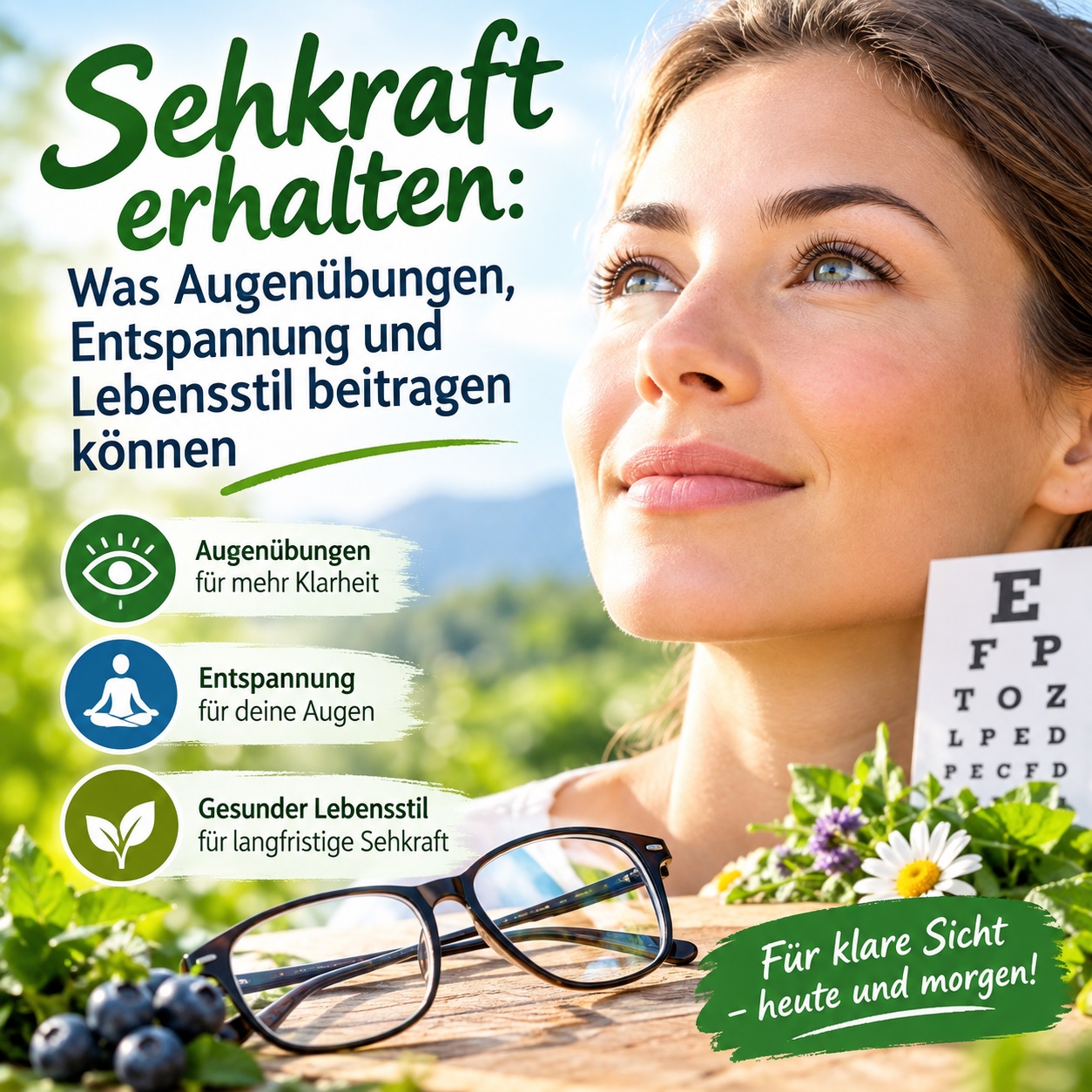 Sehkraft erhalten