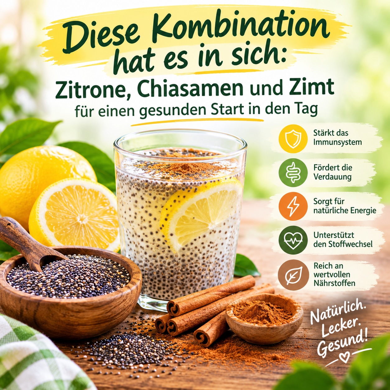 gesunder Start in den Tag